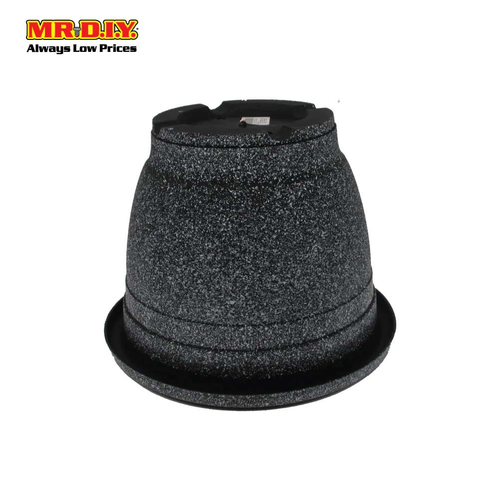 (MR.DIY) Oval Vase  22x 17.5cm HG-1902PY - Image 4
