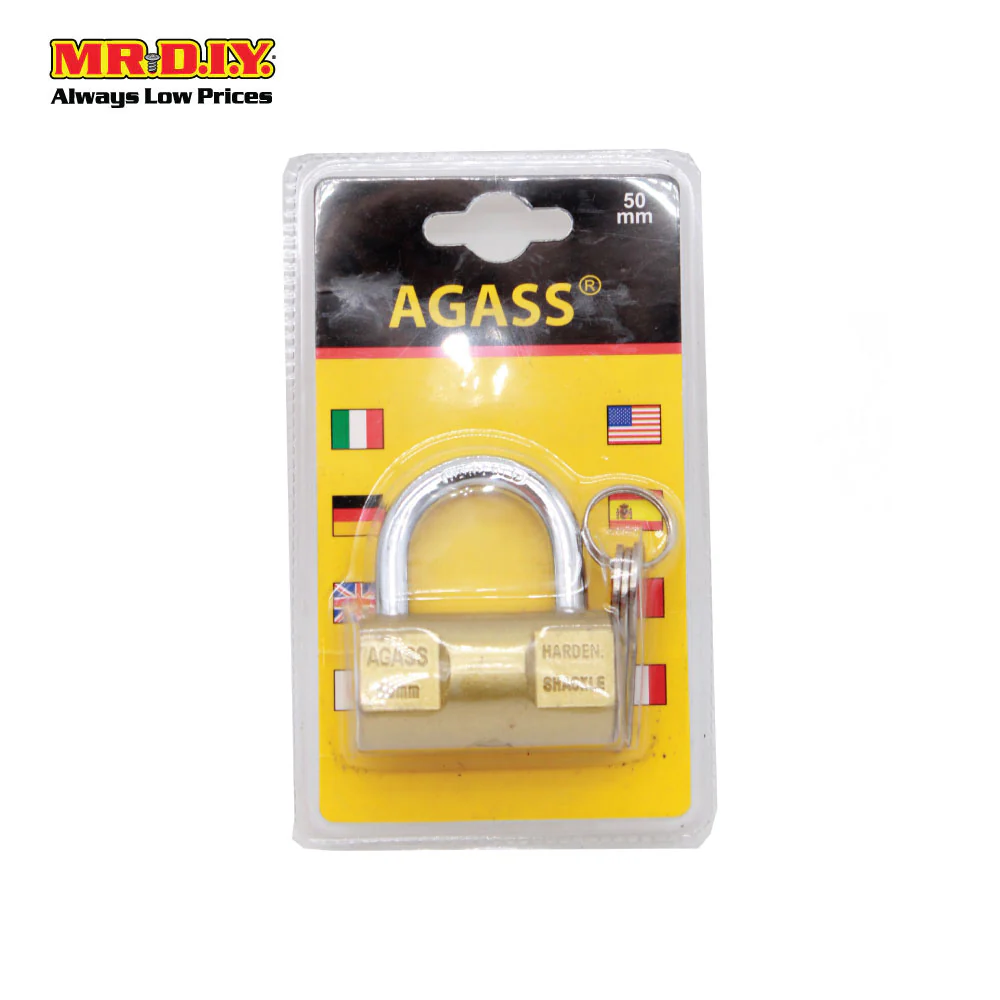 (MR.DIY) Padlock 50mm - Image 2