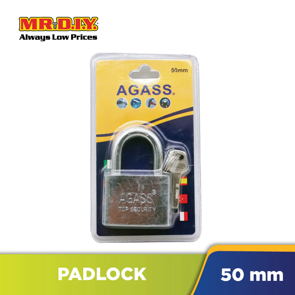 (MR.DIY) Padlock (50mm) - Image 2