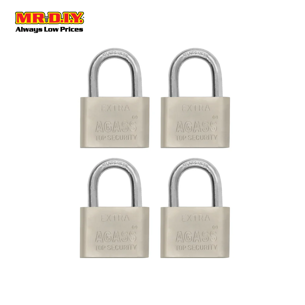 (MR.DIY)  Padlock Set (4 x 40mm) - Image 4
