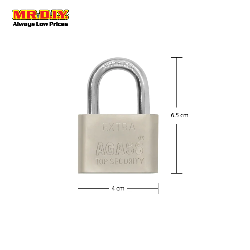 (MR.DIY)  Padlock Set (4 x 40mm) - Image 5