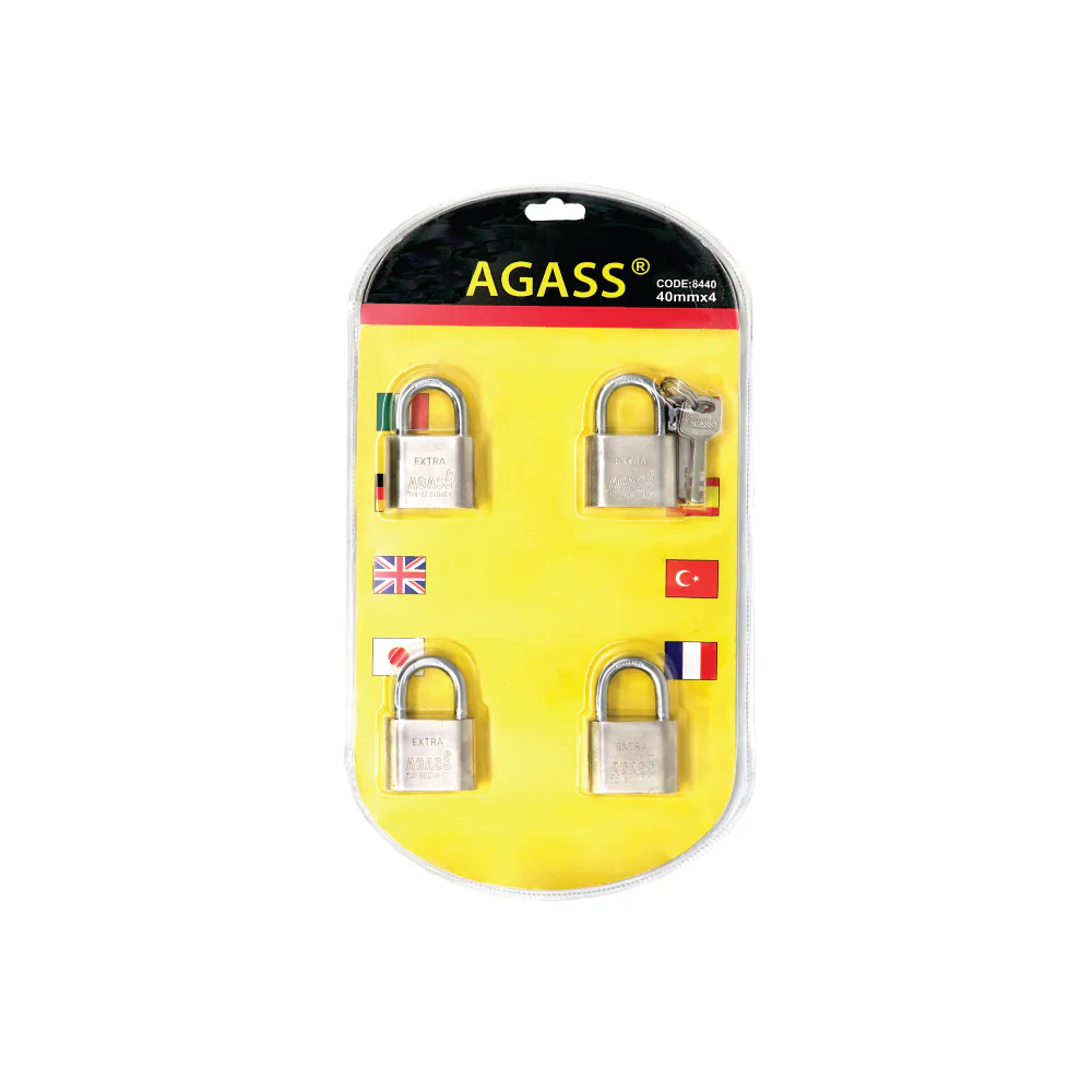 (MR.DIY)  Padlock Set (4 x 40mm) - Image 6