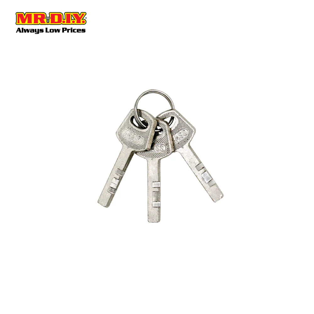 (MR.DIY)  Padlock Set (5 x 40mm) - Image 2