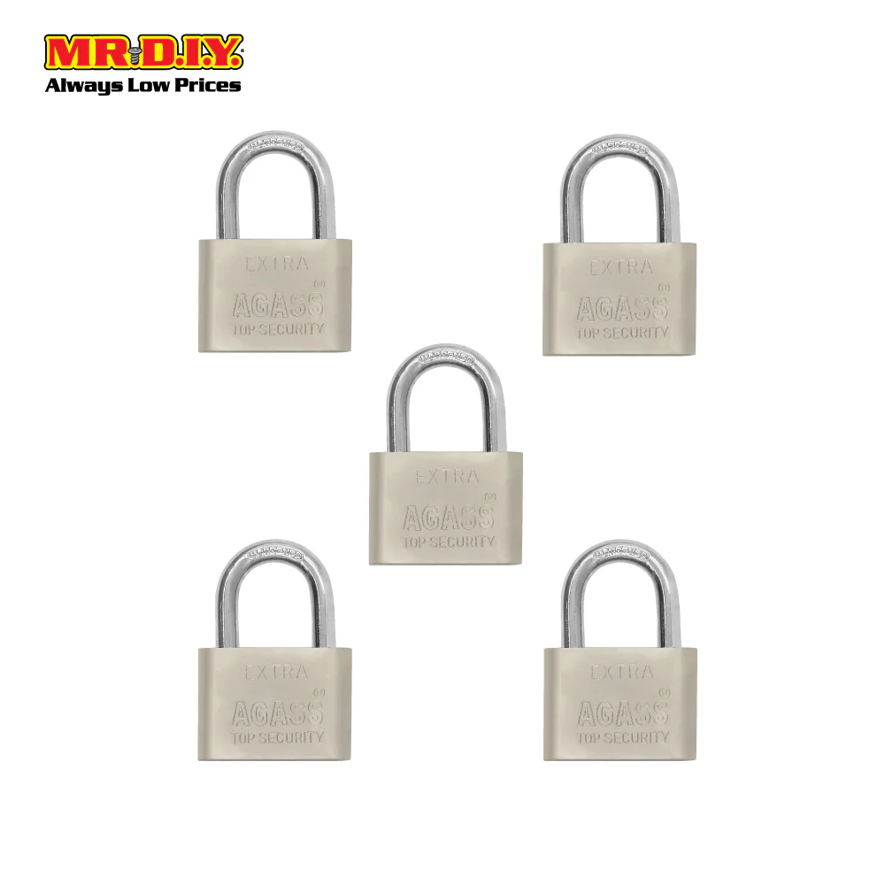 (MR.DIY)  Padlock Set (5 x 40mm) - Image 4