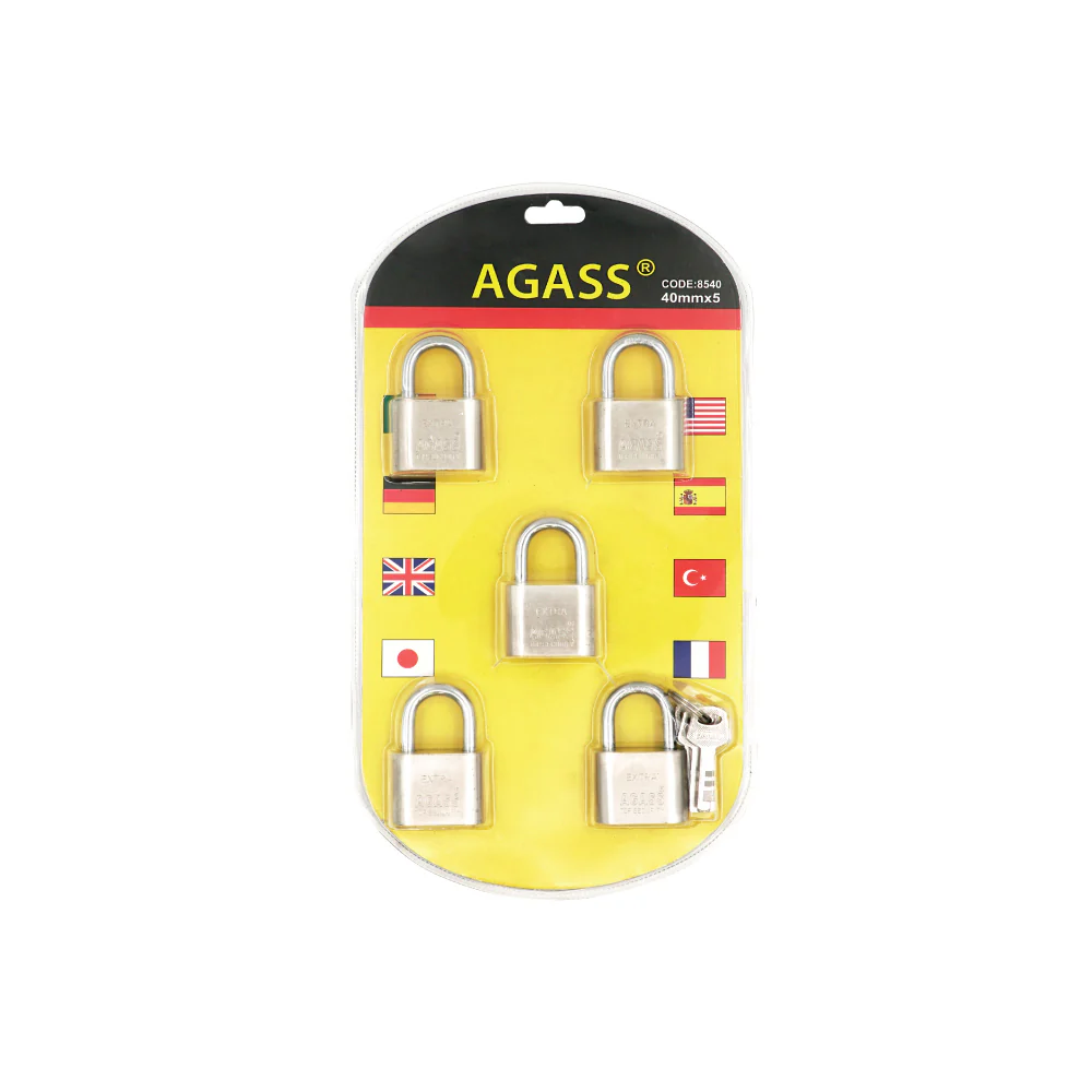 (MR.DIY)  Padlock Set (5 x 40mm) - Image 6