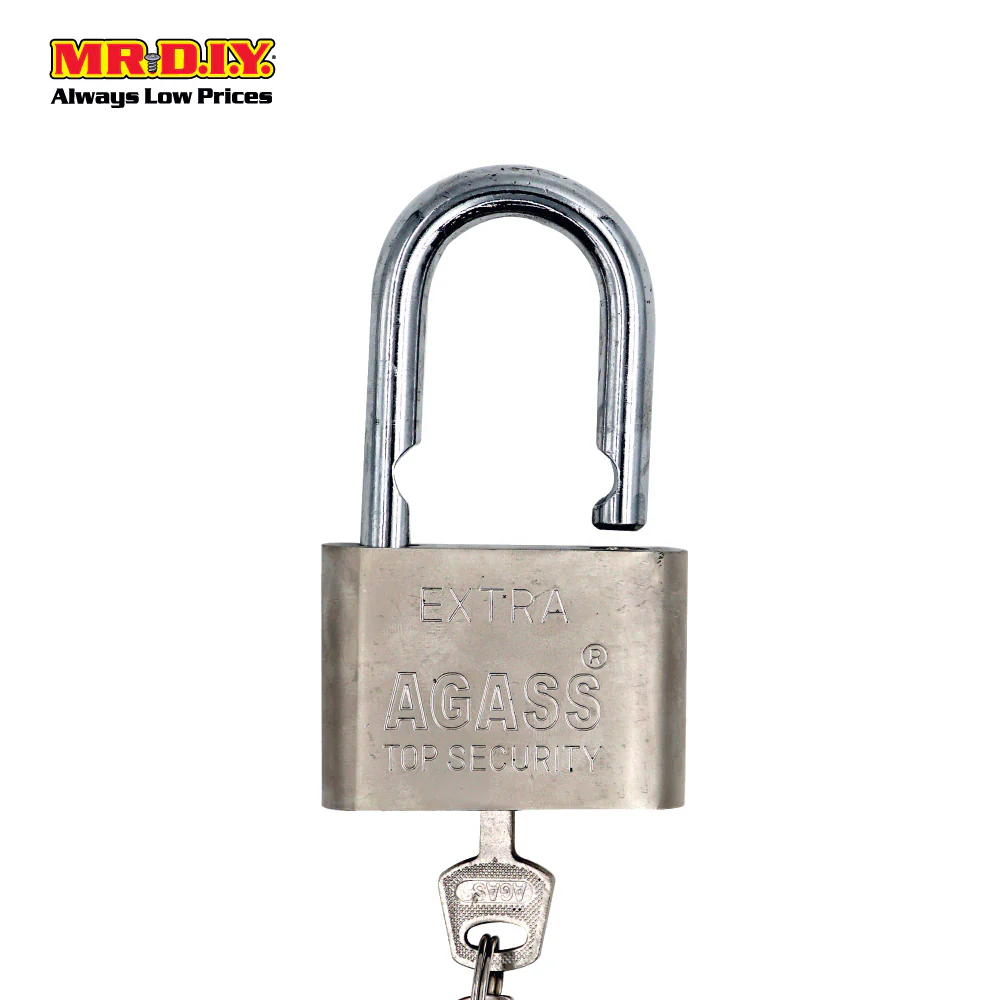 (MR.DIY) Padlock With Key Set (50mm) - Image 3