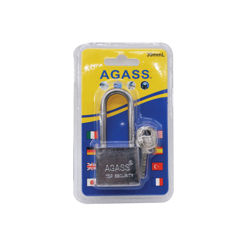 (MR.DIY) Padlock With Key Set (50mm) - Image 4