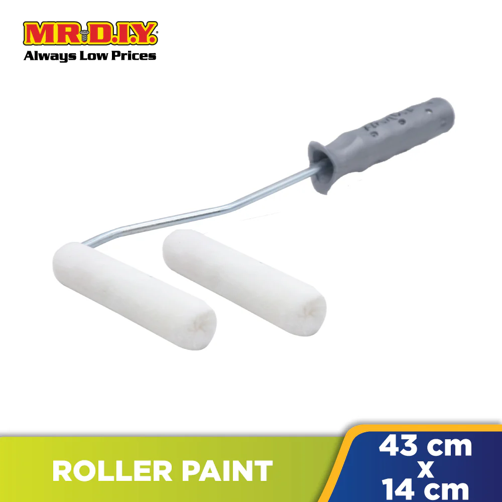 (MR.DIY) Paint Roller 2pieces - Image 2