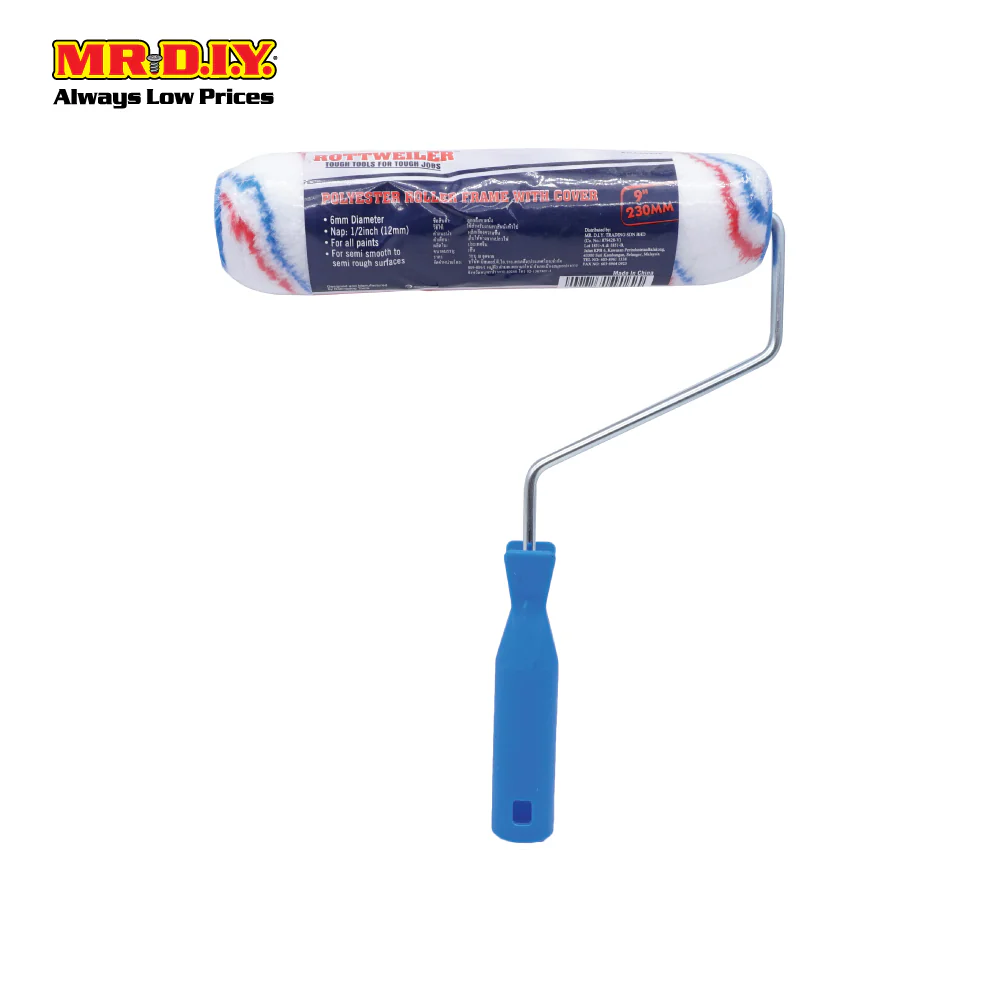 (MR.DIY) Paint Roller Brush 9 inch - Image 4