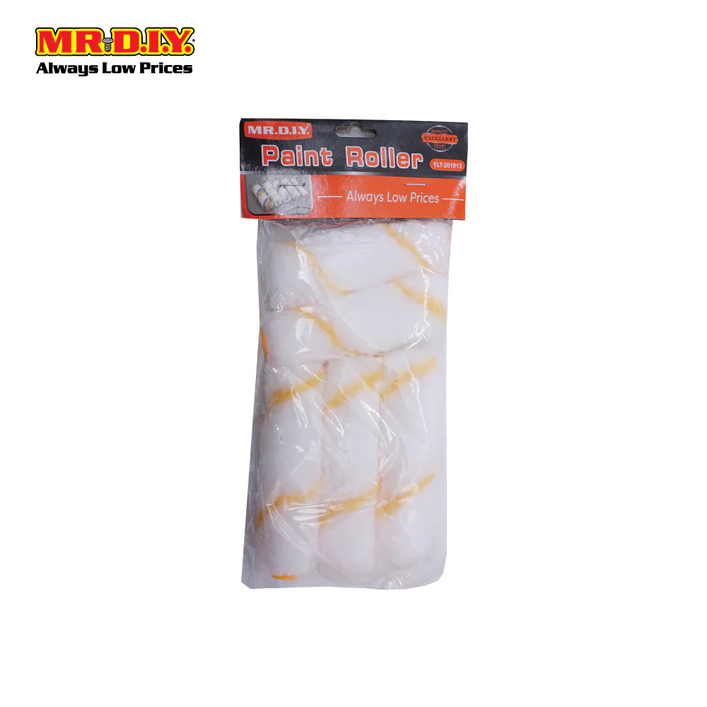(MR.DIY) Paint Roller Replacement Set (5 pcs) - Image 3