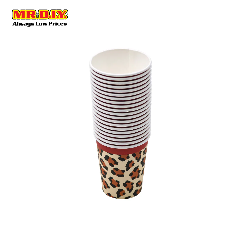 (MR.DIY) Paper Cups 902 (20pcs) - Image 10