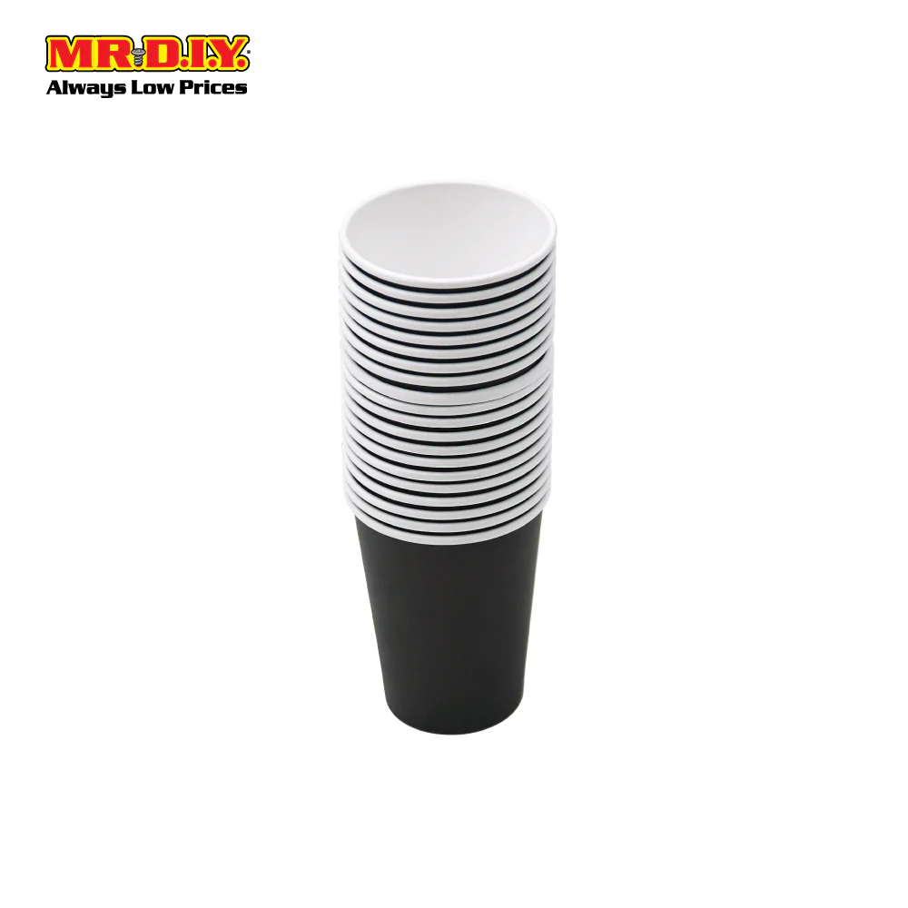 (MR.DIY) Paper Cups 902 (20pcs) - Image 11