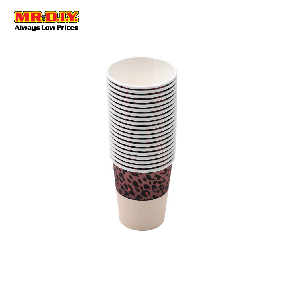 (MR.DIY) Paper Cups 902 (20pcs) - Image 14