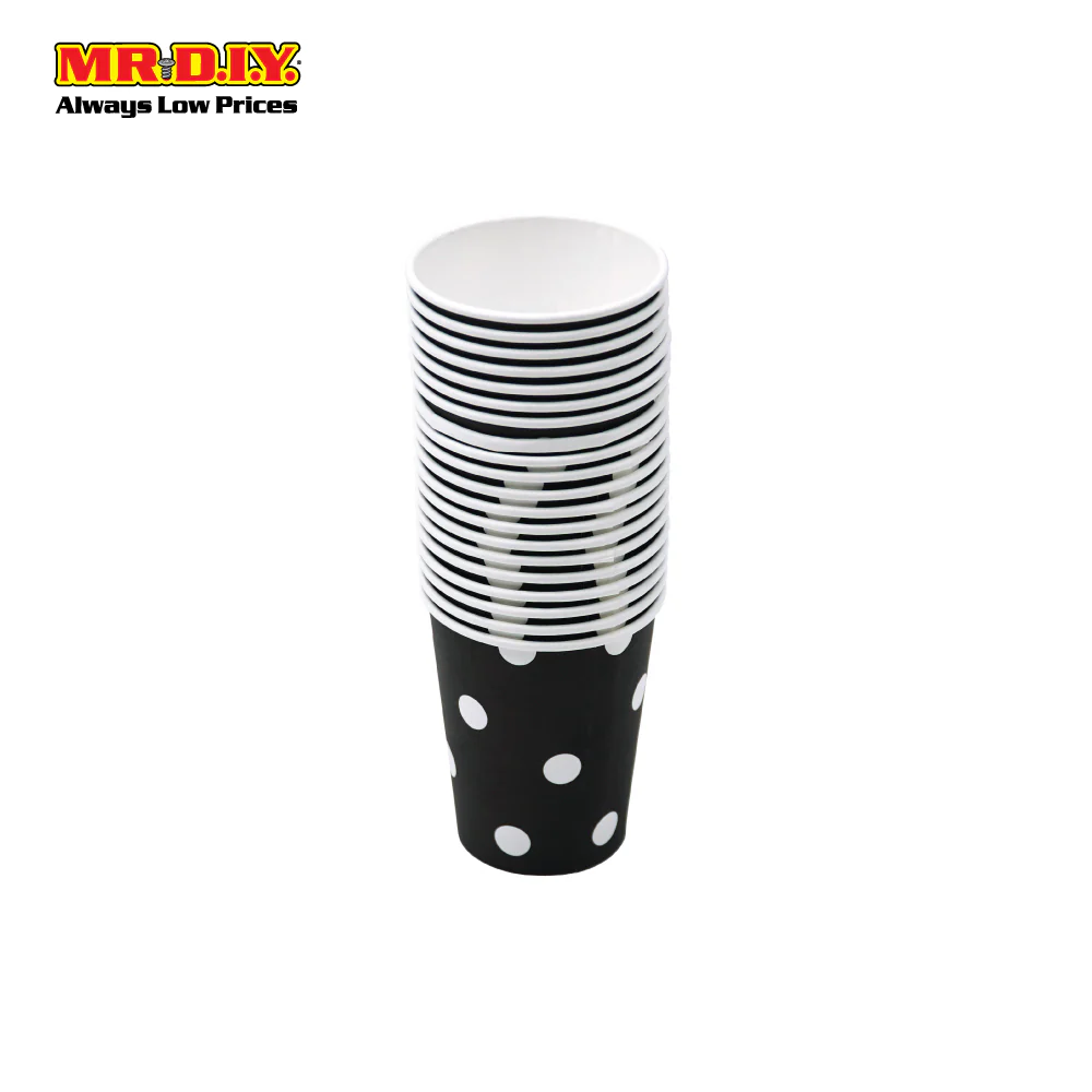 (MR.DIY) Paper Cups 902 (20pcs) - Image 16
