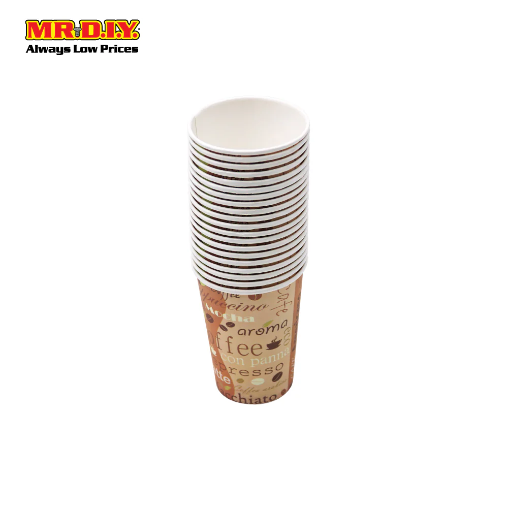 (MR.DIY) Paper Cups 902 (20pcs) - Image 17