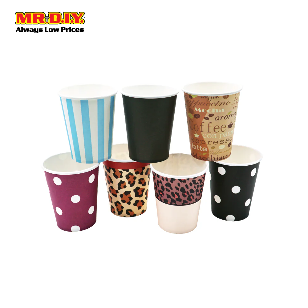 (MR.DIY) Paper Cups 902 (20pcs) - Image 2