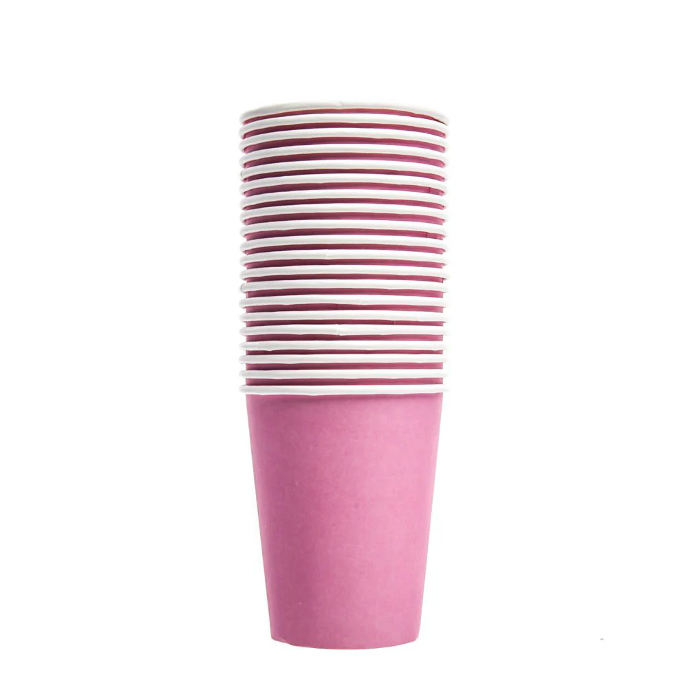 (MR.DIY) Paper Cups-White (20 pieces) - Image 2