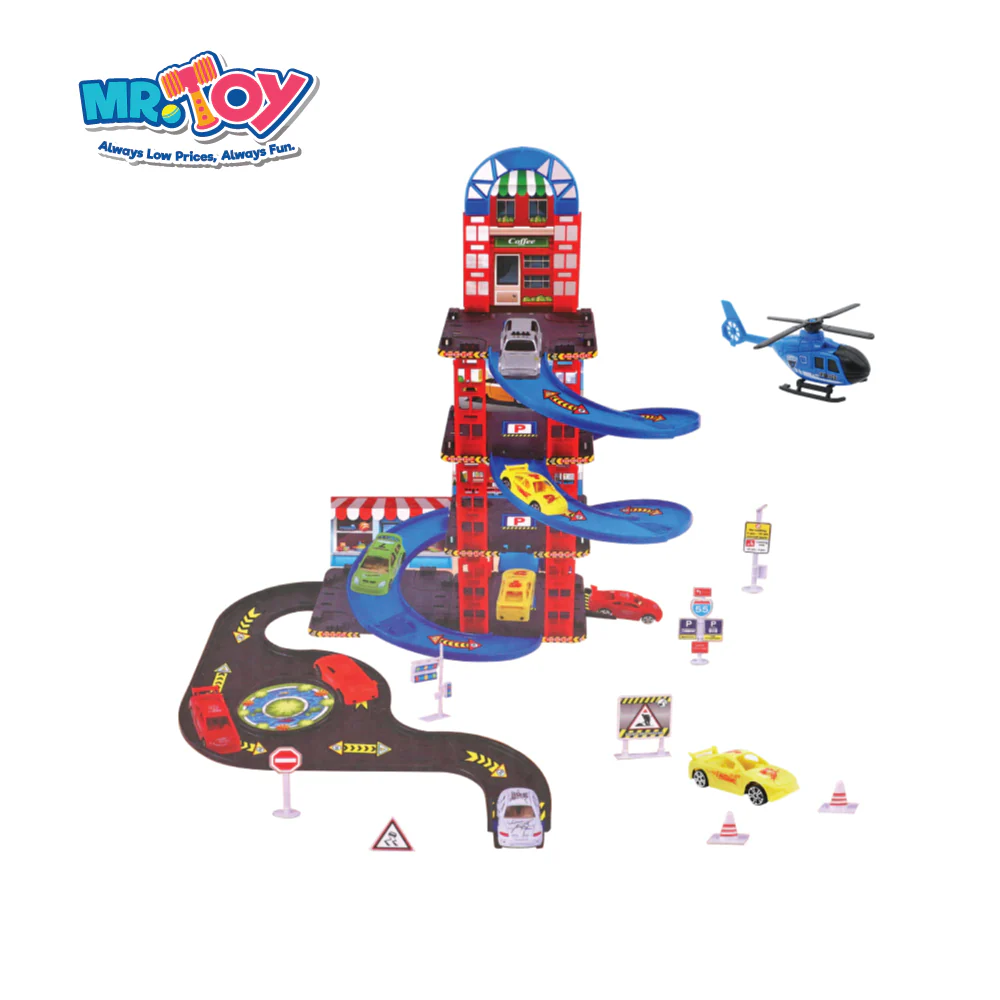 (MR.DIY) Parking Play Set Toys - Image 2