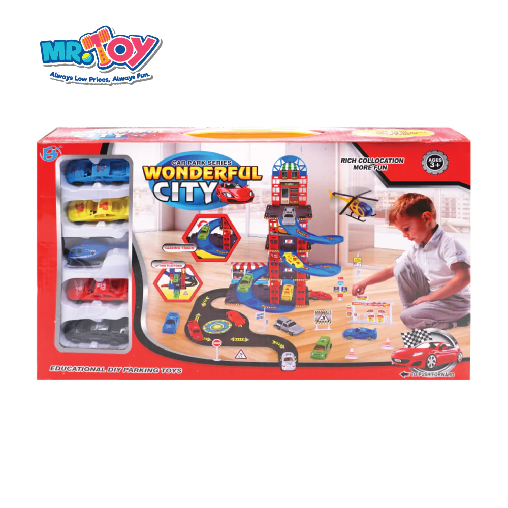 (MR.DIY) Parking Play Set Toys - Image 4