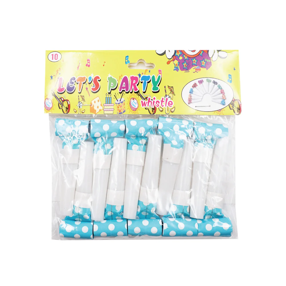 (MR.DIY) Party Blowouts Whistle (10pcs) - Image 4