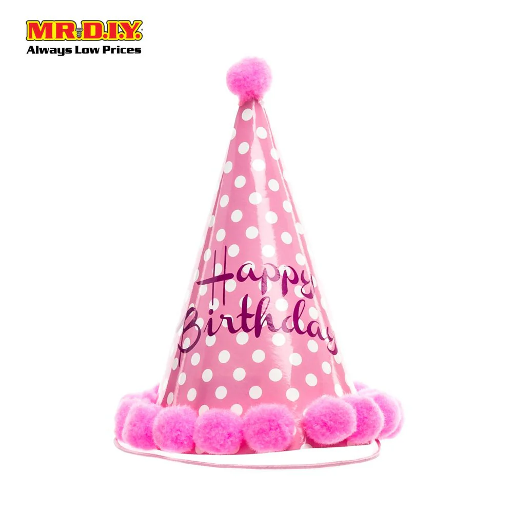 (MR.DIY) Party Hat (Happy Birthday) - Image 2