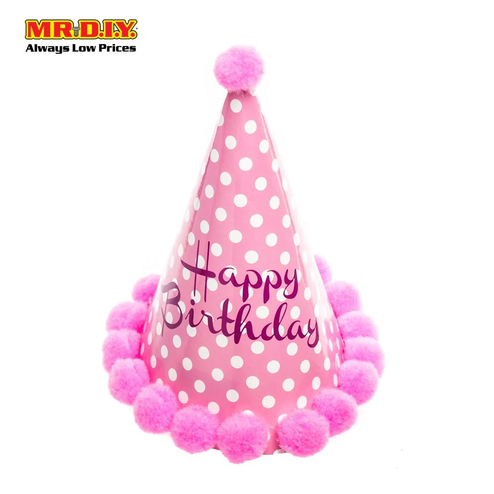 (MR.DIY) Party Hat (Happy Birthday) - Image 3