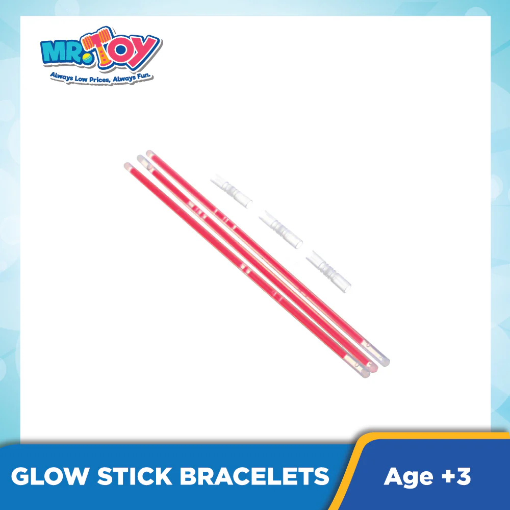 (MR.DIY) Party Lumineux Glow Stick Bracelets (3pcs) - Image 4