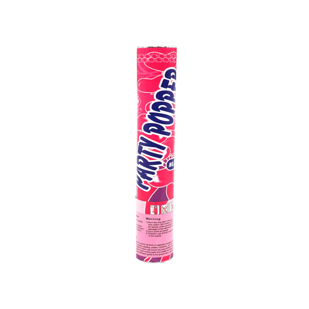 (MR.DIY) Party Poppers with Safety Lock (30cm) - Image 2
