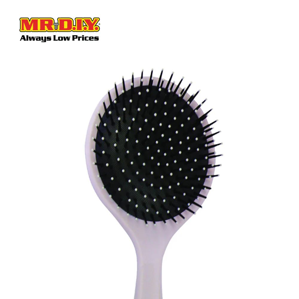 (MR.DIY) Patterned Plastic Hair Brush (22cm x 10cm x 3cm) - Image 3
