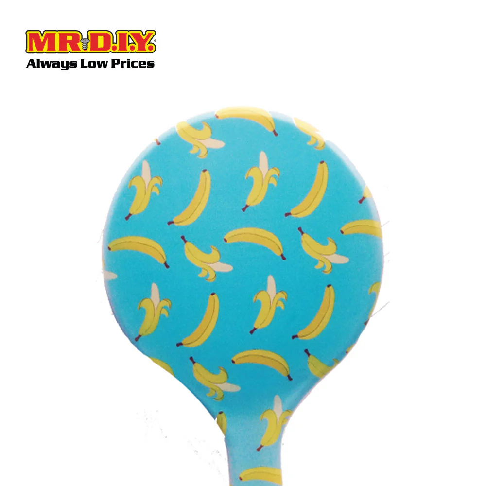 (MR.DIY) Patterned Plastic Hair Brush (22cm x 10cm x 3cm) - Image 4