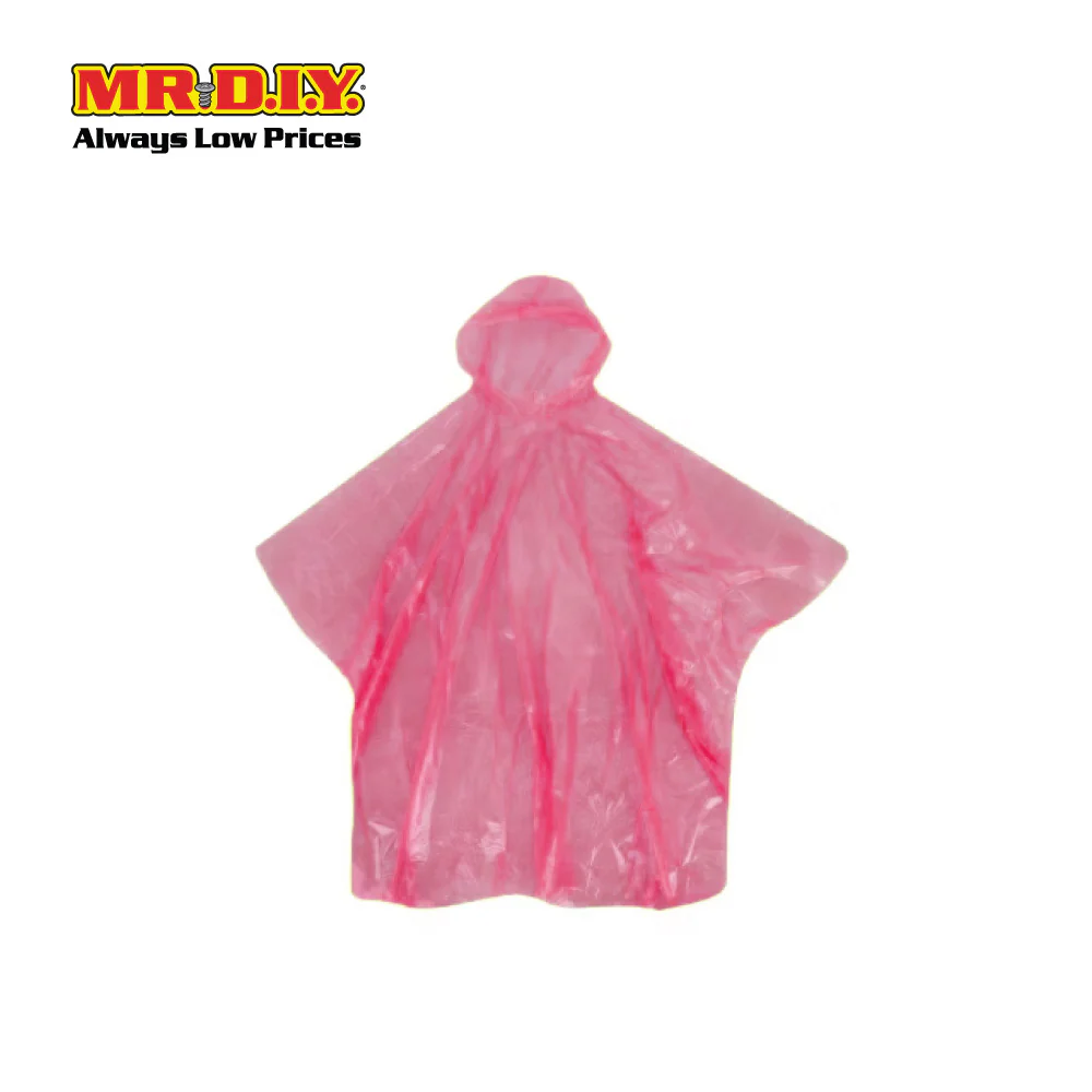 (MR.DIY) PE Raincoat (78 x 114 x 37 cm) - Image 3