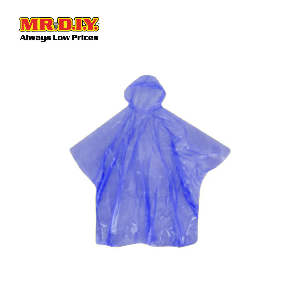 (MR.DIY) PE Raincoat (78 x 114 x 37 cm) - Image 4