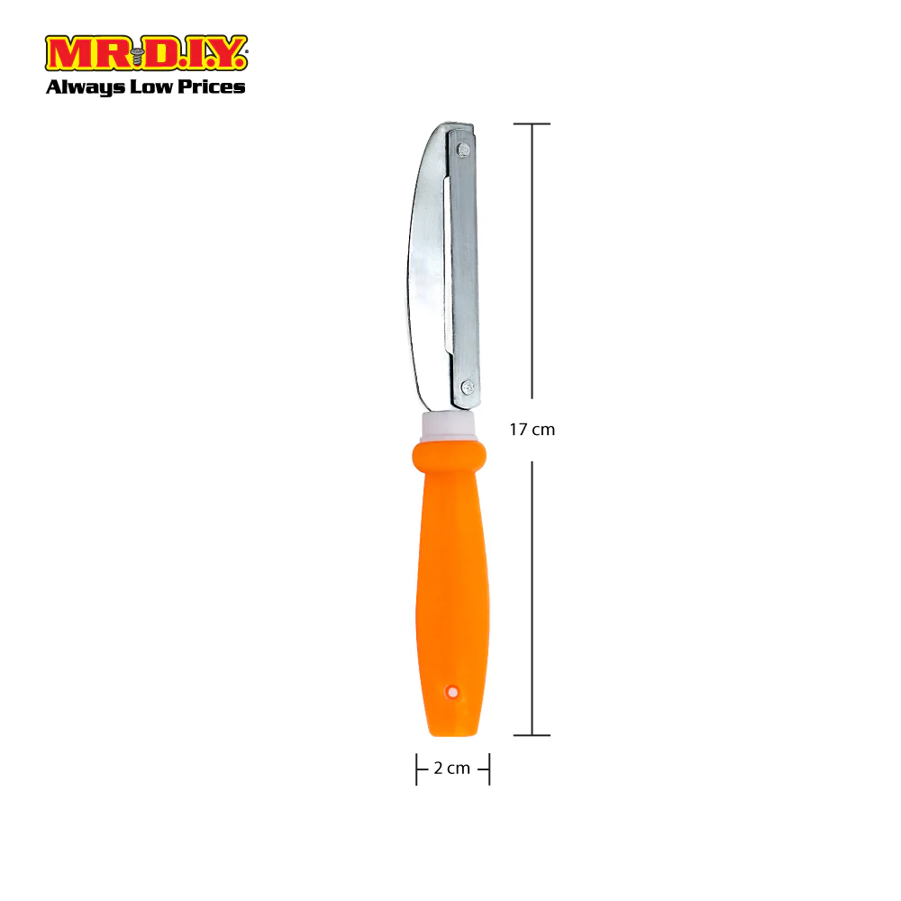 (MR.DIY) Peeler Knife (17cm) - Image 4