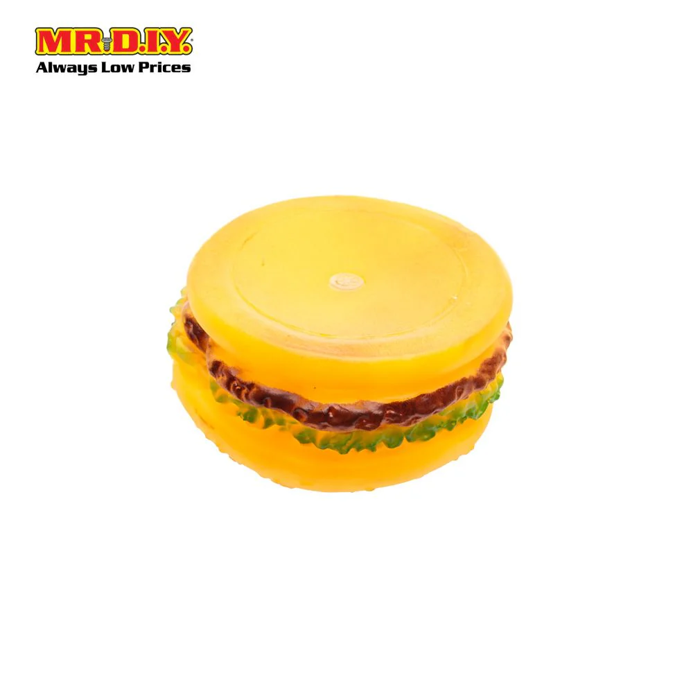 (MR.DIY) Pet Toy (Burger) - Image 2