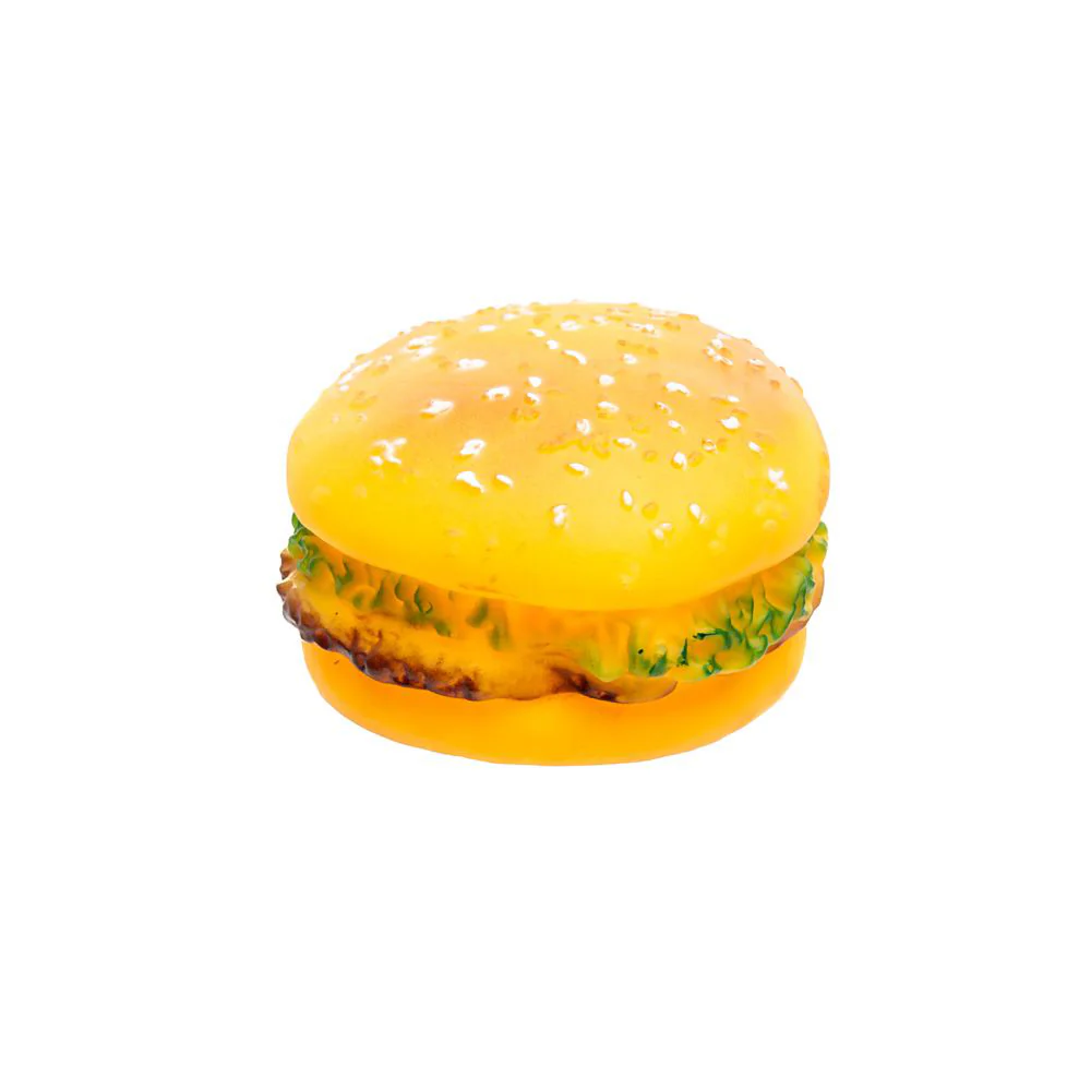(MR.DIY) Pet Toy (Burger) - Image 3