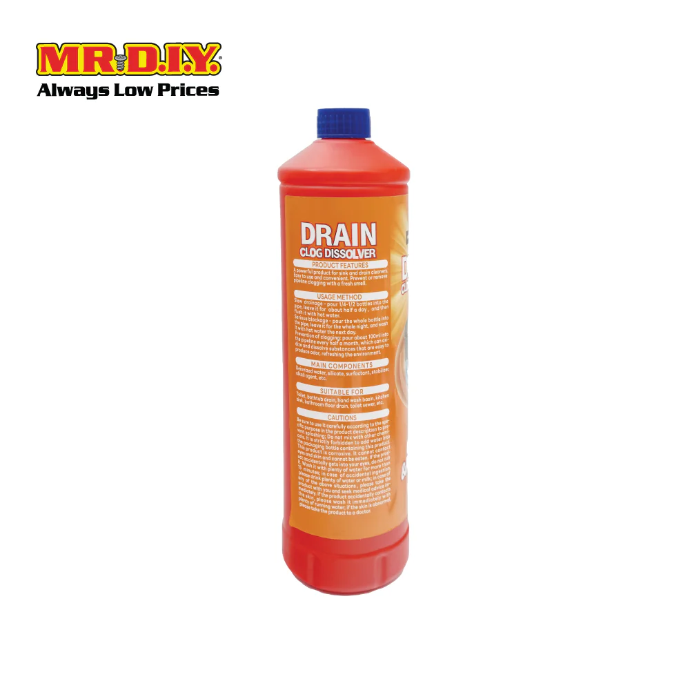 (MR DIY) Pipe Clog-Free Cleaner 1000ML - Image 2