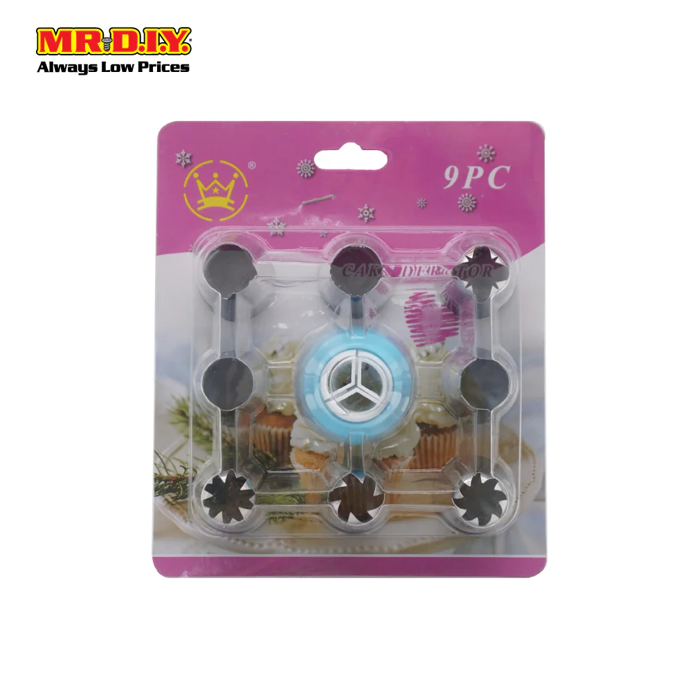 (MR.DIY) Piping Nozzle Set (9 pieces) - Image 2