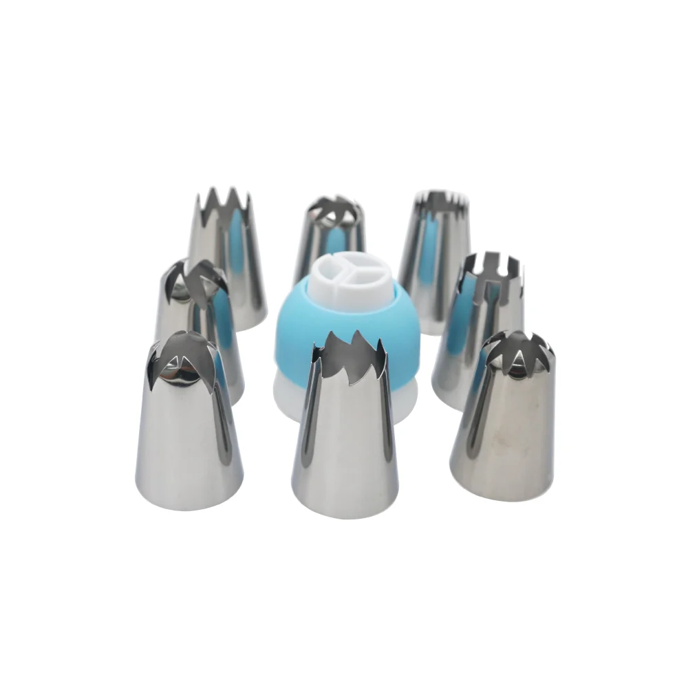(MR.DIY) Piping Nozzle Set (9 pieces) - Image 3