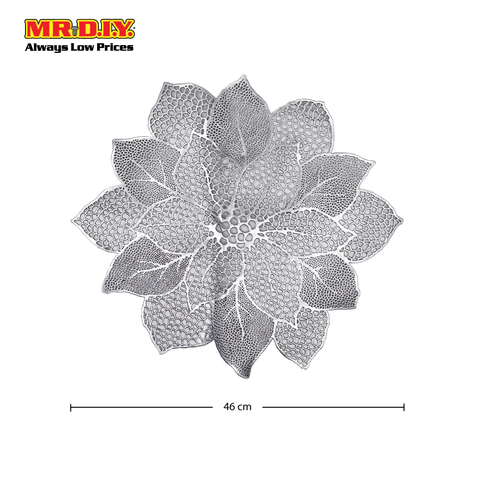 (MR.DIY) Placemat with Leaves design (46cm) - Image 4