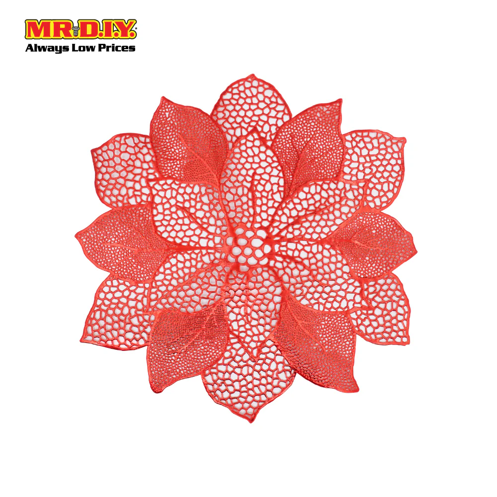 (MR.DIY) Placemat with Leaves design (46cm) - Image 8