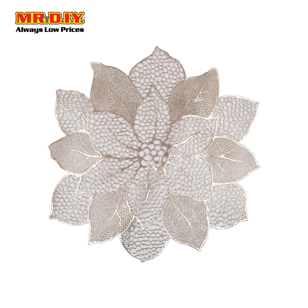 (MR.DIY) Placemat with Leaves design (46cm) - Image 9