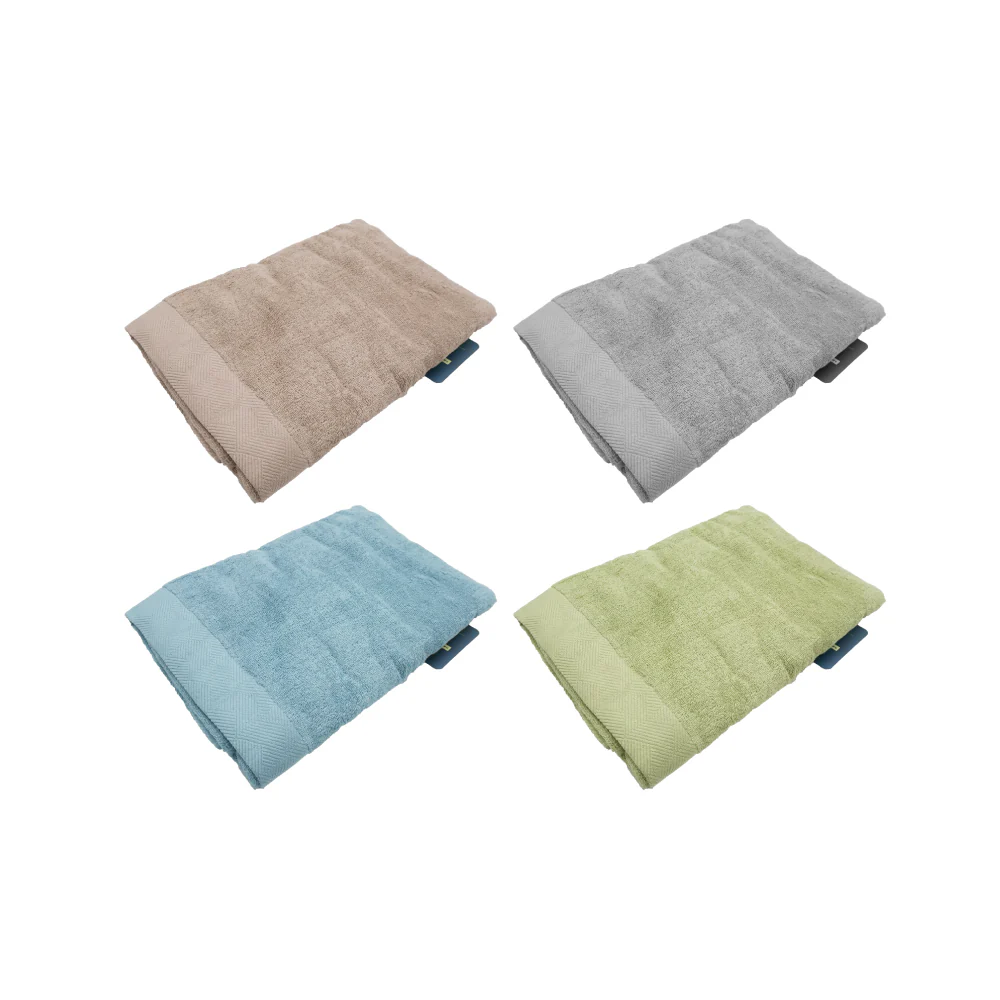 (MR.DIY) Plain Bath Towel (70 x 140cm) - Image 4