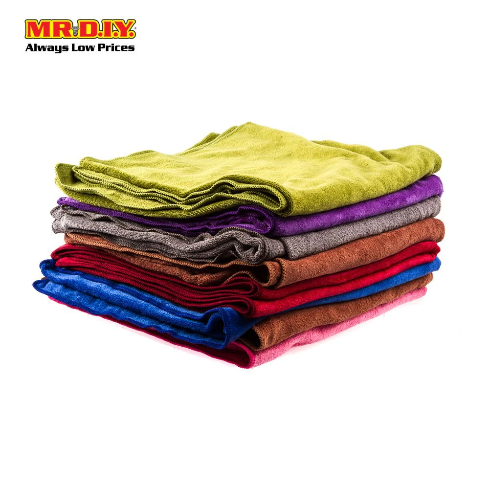 (MR.DIY) Plain Bath Towel - Image 2