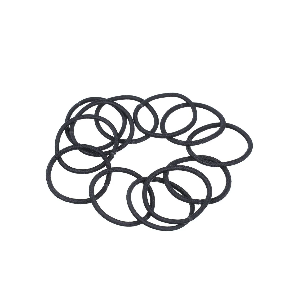 (MR.DIY) Plain Black Hair Band  0.4*15MM - Image 2