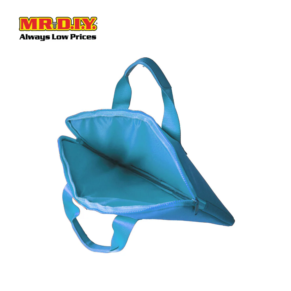 (MR.DIY) Plain Briefcase Office Laptop bag  - LIGHT BLUE - Color Series - Image 6