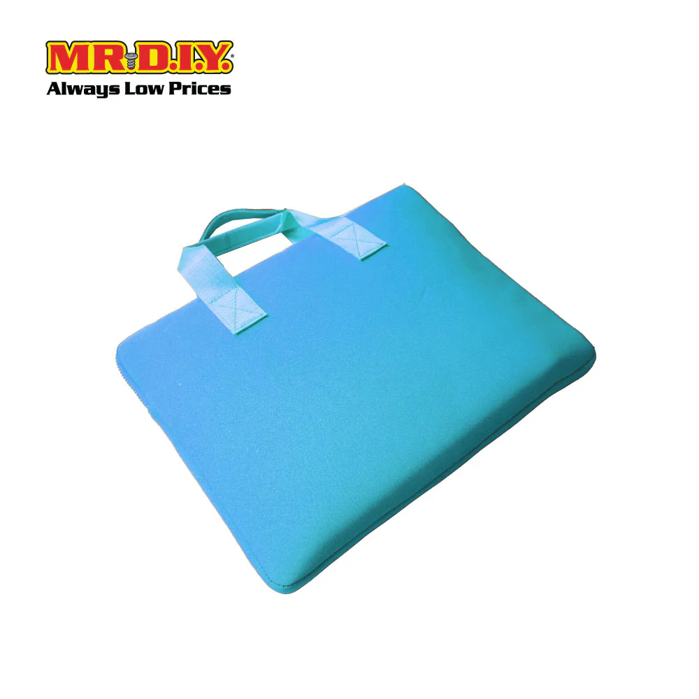 (MR.DIY) Plain Briefcase Office Laptop bag  - LIGHT BLUE - Color Series - Image 7