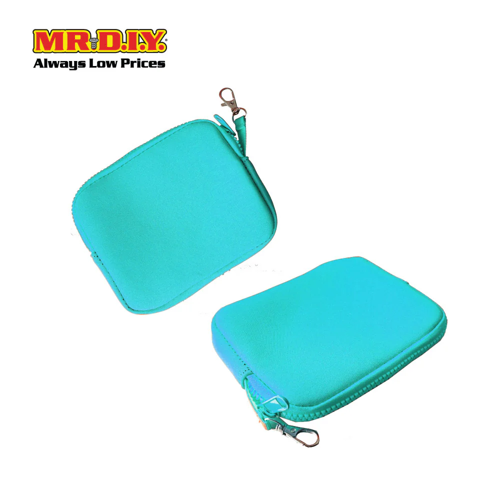 (MR.DIY) Plain Briefcase Office Laptop bag  - LIGHT GREEN - Color Series - Image 4