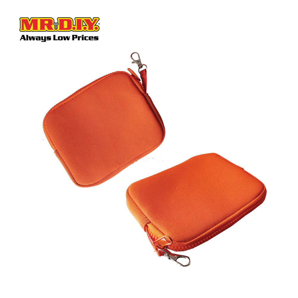 (MR.DIY) Plain Briefcase Office Laptop bag  - ORANGE - Color Series - Image 6