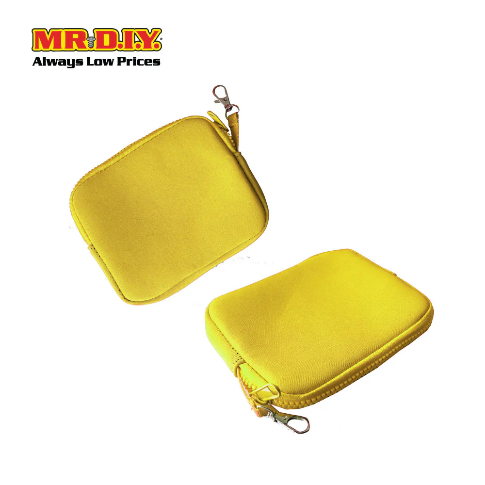(MR.DIY) Plain Briefcase Office Laptop bag  - YELLOW - Color Series - Image 3