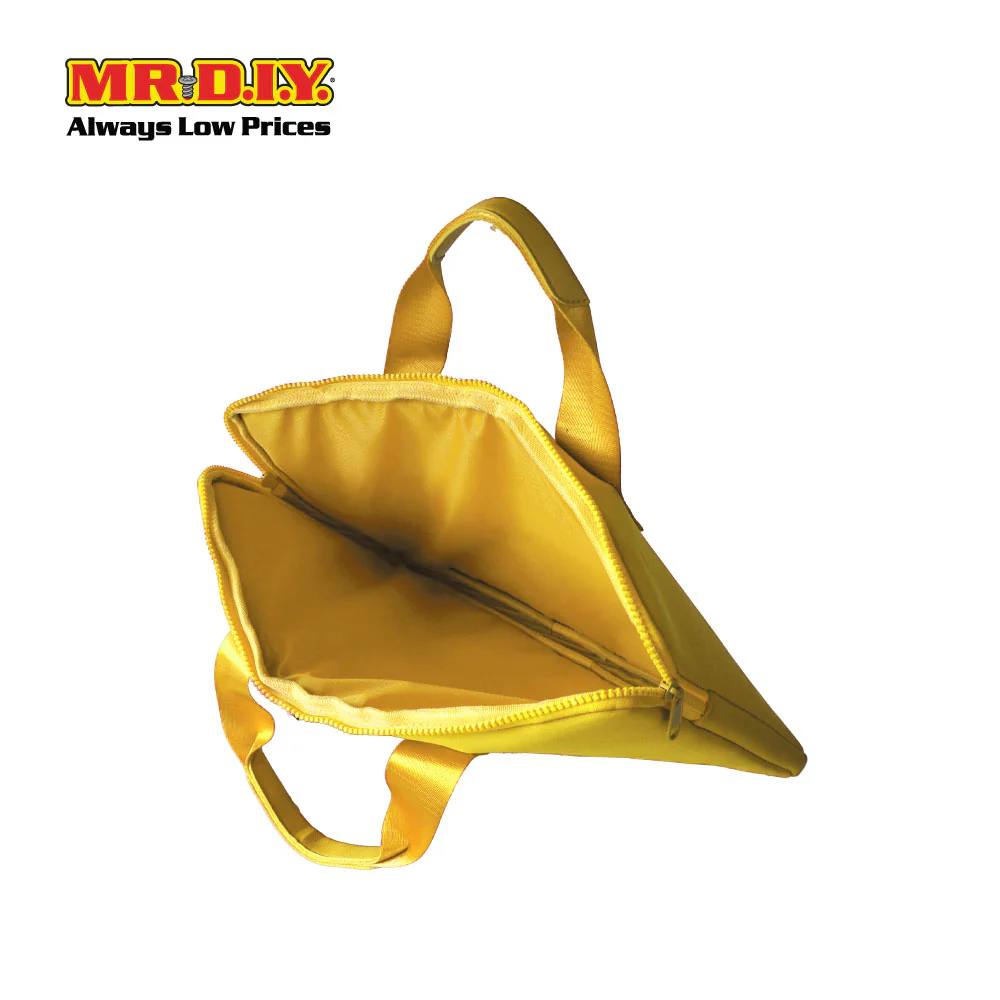 (MR.DIY) Plain Briefcase Office Laptop bag  - YELLOW - Color Series - Image 6